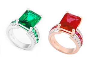 Emerald Set 6 Ring